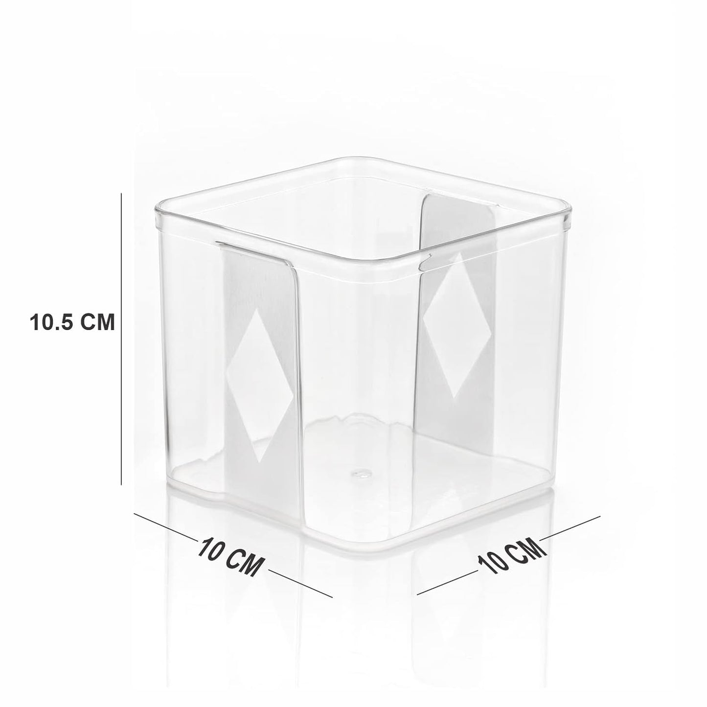 Modern Air Tight Kitchen Organizer Containers Set of Four
