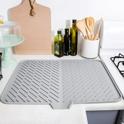 Premium Silicone Dish Drying Mat