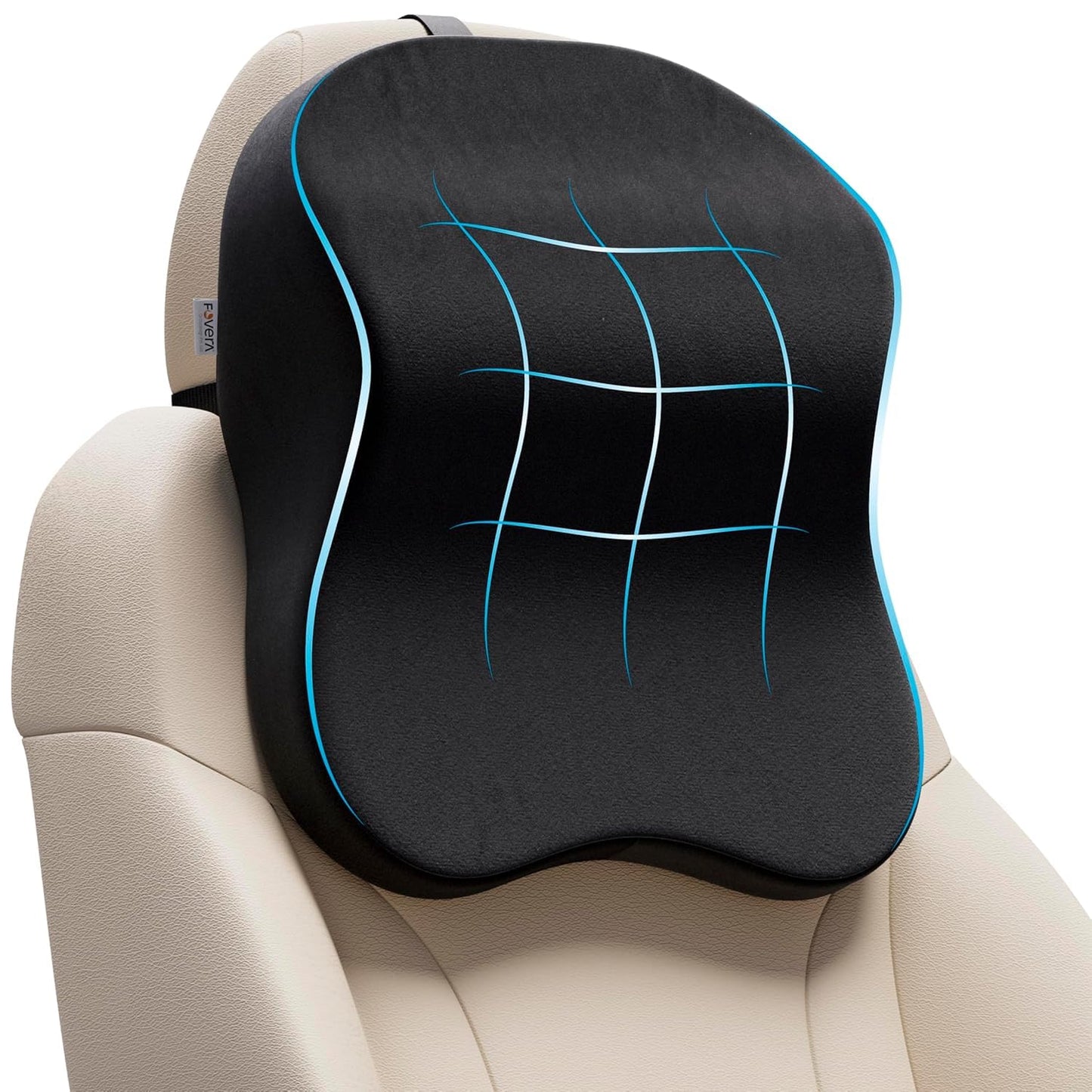 Premium Memory Foam Car Neck Support Pillow