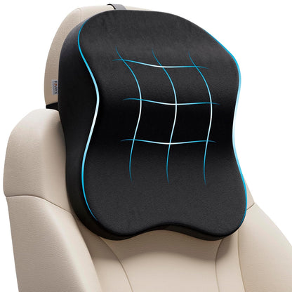 Premium Memory Foam Car Neck Support Pillow