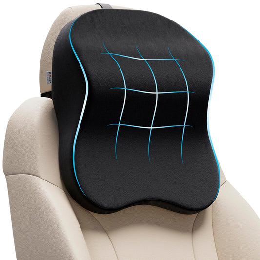 Premium Memory Foam Car Neck Support Pillow
