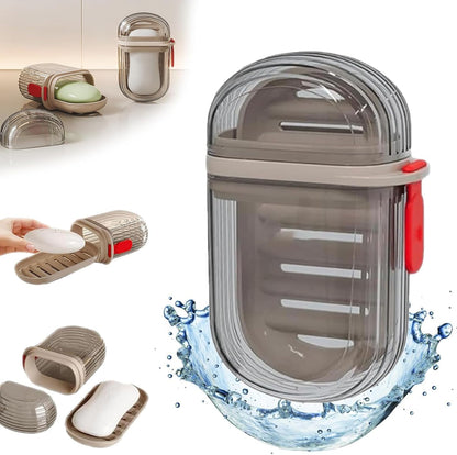 Premium Portable Soap Holder for Travel & Home