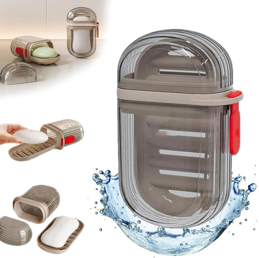 Premium Portable Soap Holder for Travel & Home