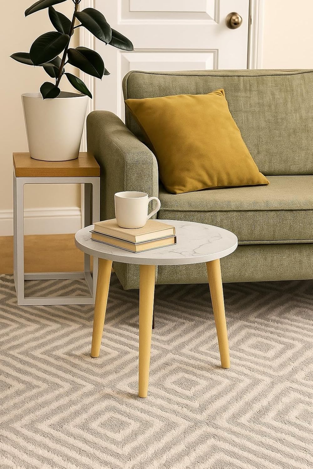 Compact Decorative Side Table for Modern Interiors