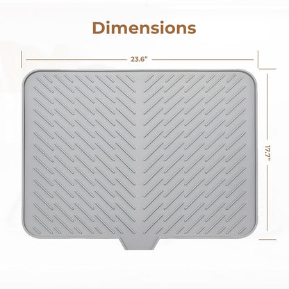 Premium Silicone Dish Drying Mat