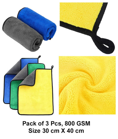 Ultra Soft Microfiber Cloth for Car Cleaning