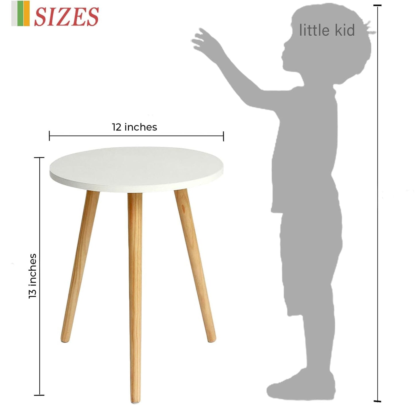 Compact Decorative Side Table for Modern Interiors