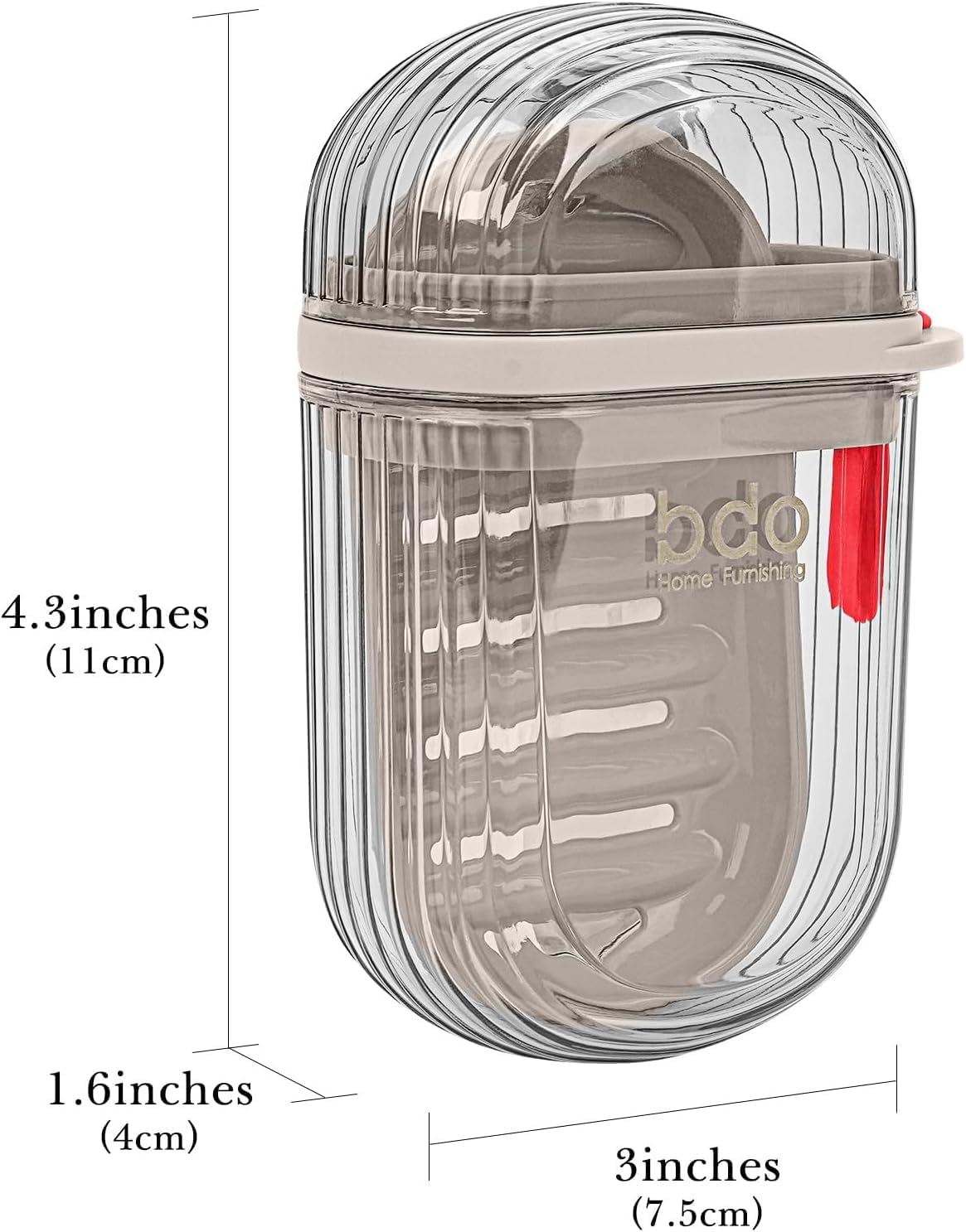Premium Portable Soap Holder for Travel & Home