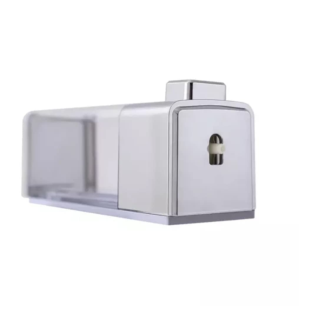Modern Clear Soap Dispenser for Kitchen & Bathroom