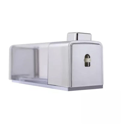 Modern Clear Soap Dispenser for Kitchen & Bathroom