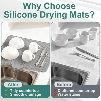 Premium Silicone Dish Drying Mat