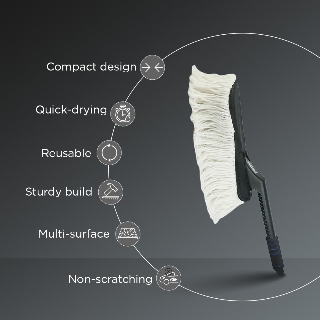 Premium Microfiber Car Duster for Scratch-Free Cleaning