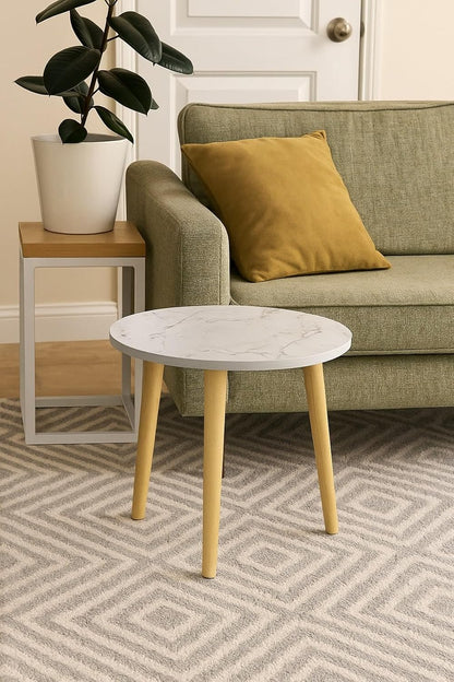 Compact Decorative Side Table for Modern Interiors
