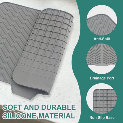 Premium Silicone Dish Drying Mat