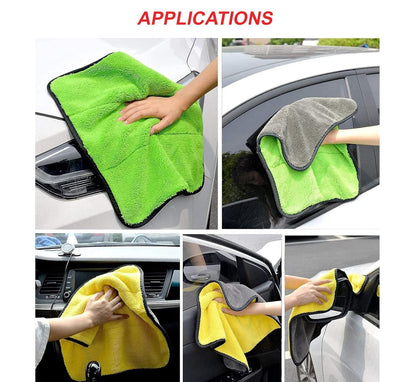 Ultra Soft Microfiber Cloth for Car Cleaning