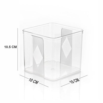 Modern Air Tight Kitchen Organizer Containers Set of Four