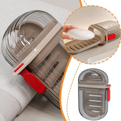 Premium Portable Soap Holder for Travel & Home