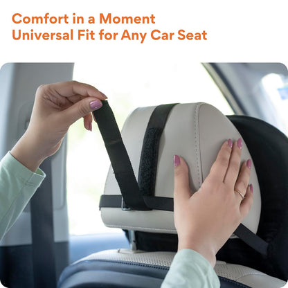 Premium Memory Foam Car Neck Support Pillow