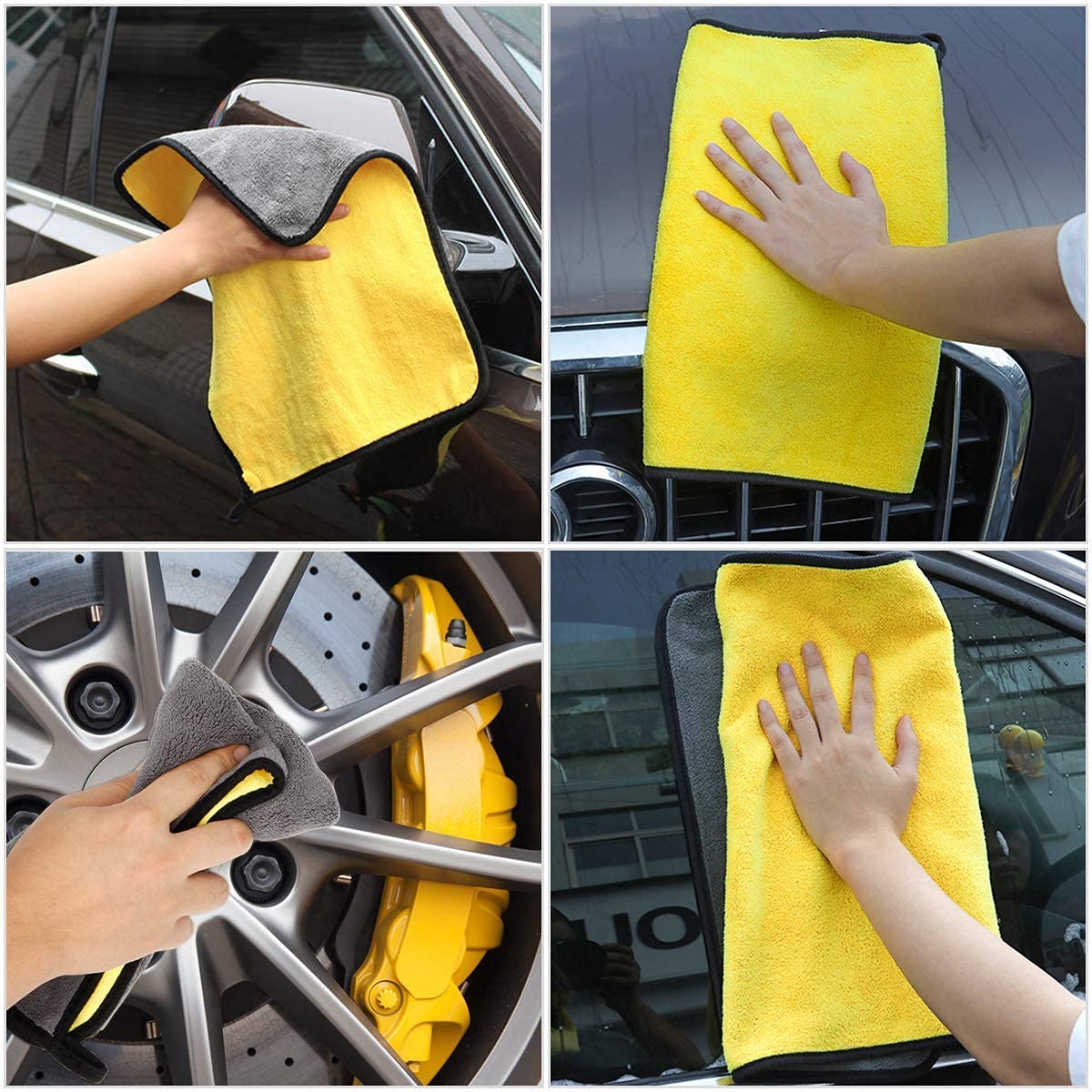 Ultra Soft Microfiber Cloth for Car Cleaning