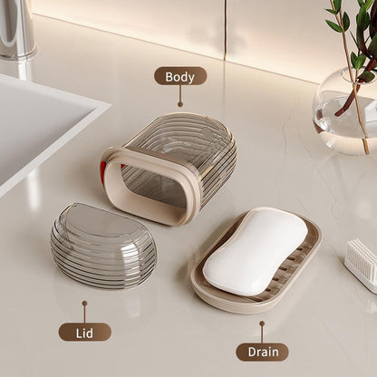 Premium Portable Soap Holder for Travel & Home