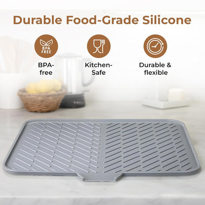 Premium Silicone Dish Drying Mat
