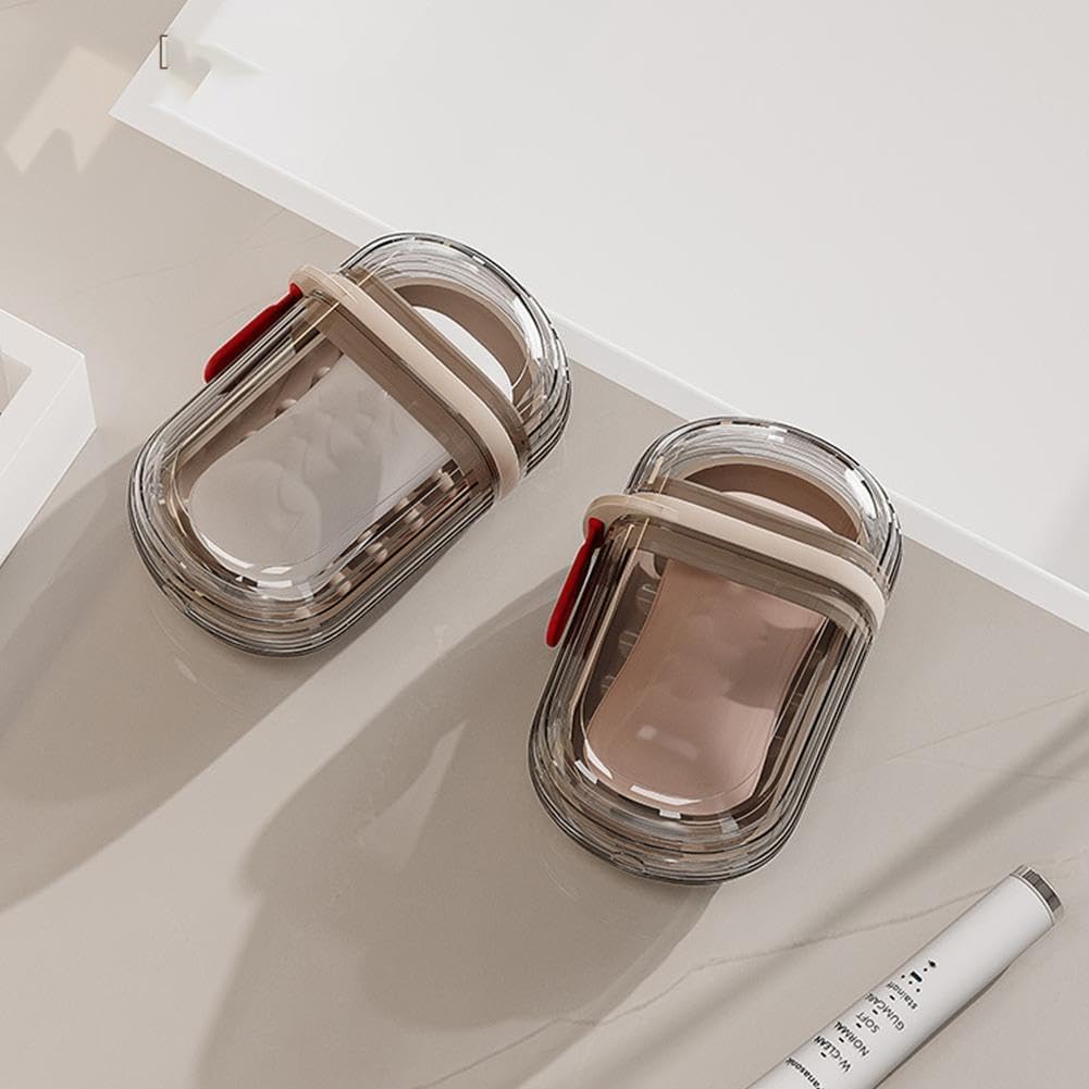 Premium Portable Soap Holder for Travel & Home